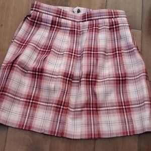 Kyouko japanese plaid skirt.    13